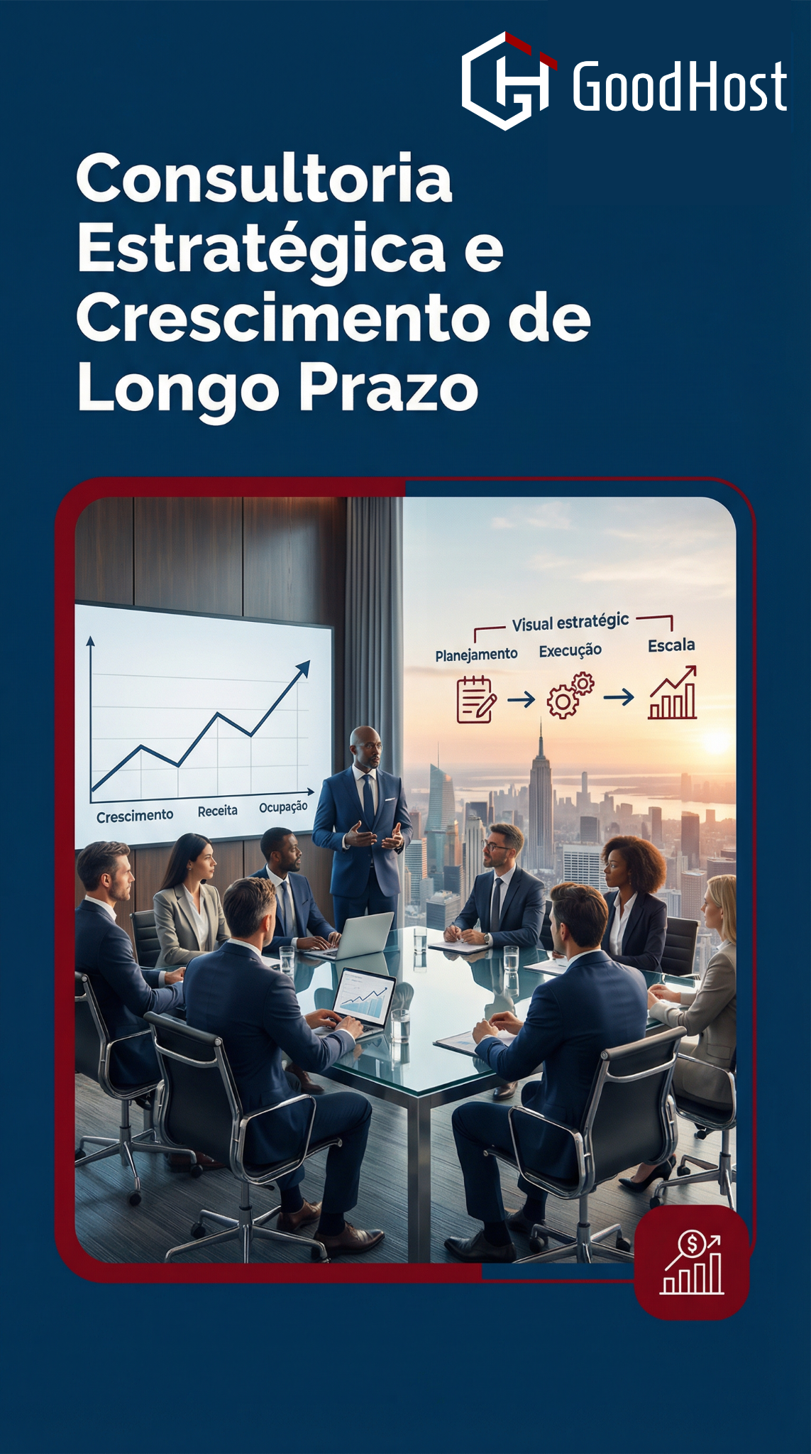 Consultoria estratégica e crescimento de longo prazo
