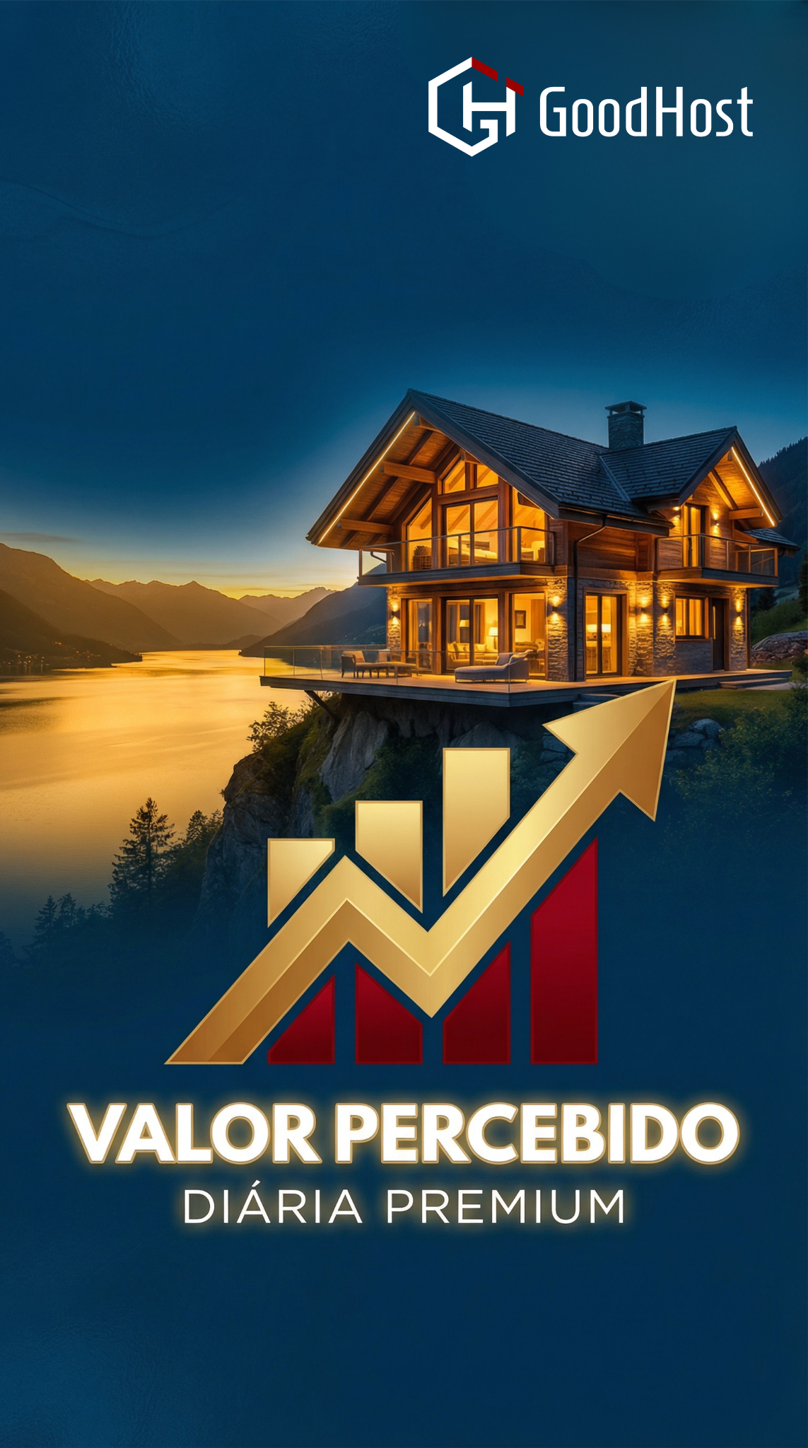 Posicionamento premium e valorização do ativo